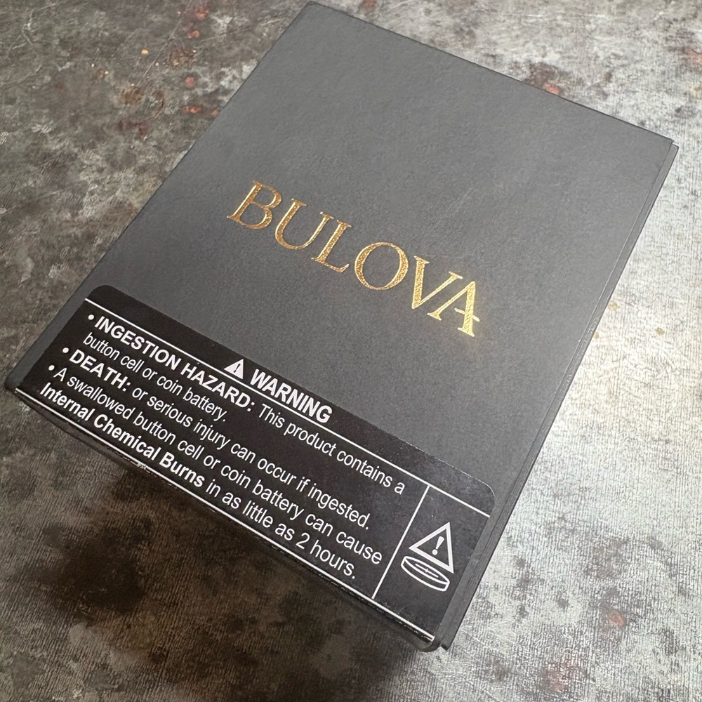 Bulova Classic Sutton Chronograph Stainless Steel Men's Quartz Watch - Picture 11 of 12